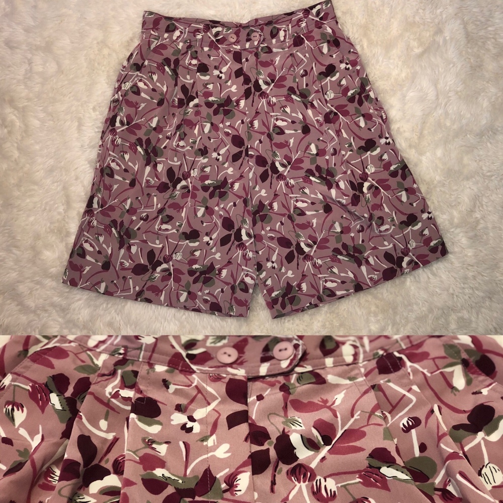 💫 Michelle McGann Bette & Court • Floral Golf Shorts